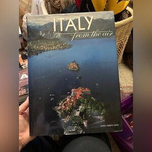 Italy from the Air Book
